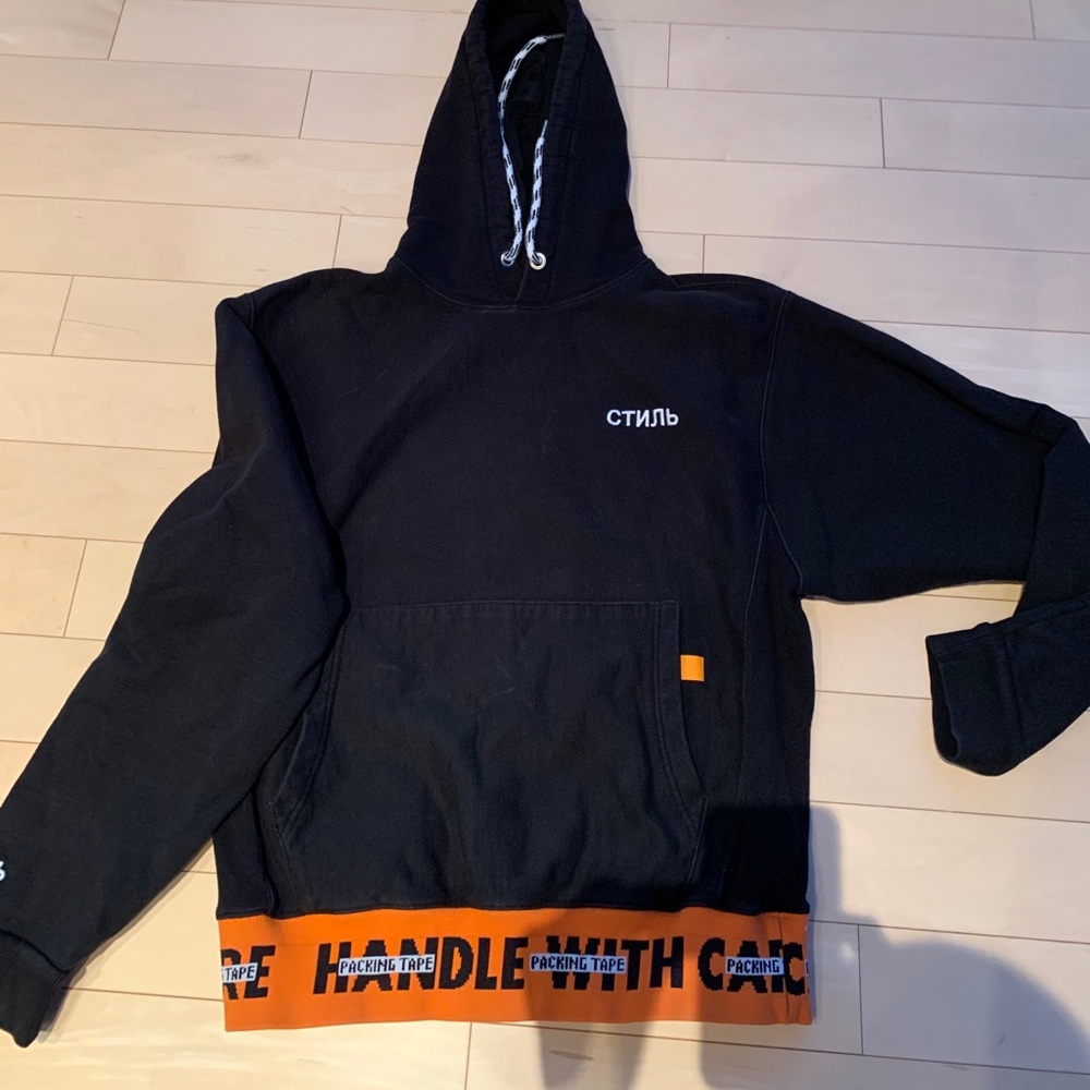 Heron Preston sweatshirt!